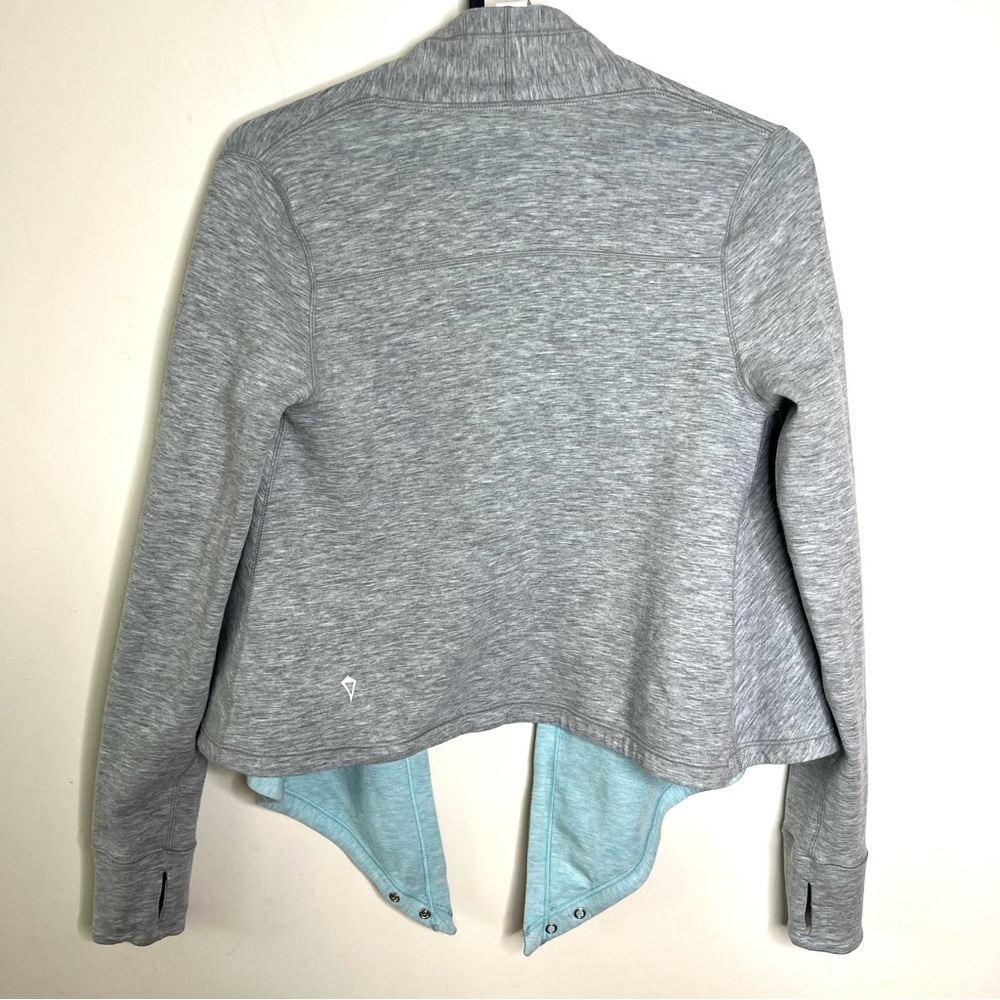 Ivivva Lululemon Wrap Cardigan size 8 - Picture 2 of 11
